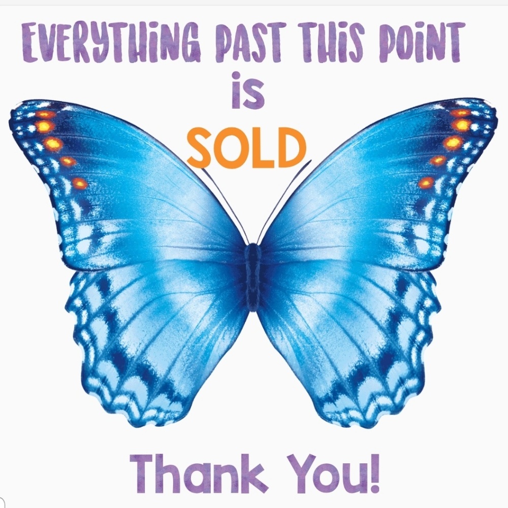 ❣❣ Everything past this point is sold❣❣
